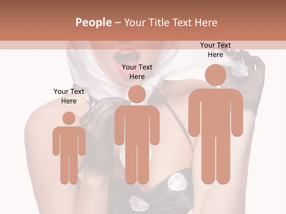 Girl S Happy PowerPoint Template