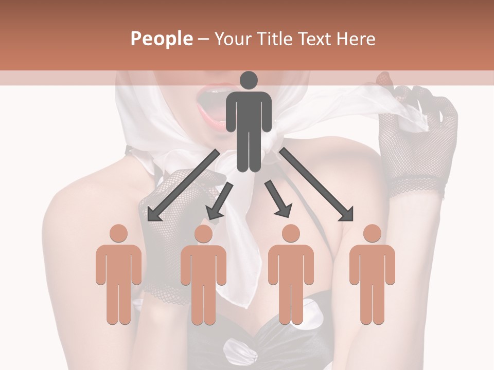 Girl S Happy PowerPoint Template