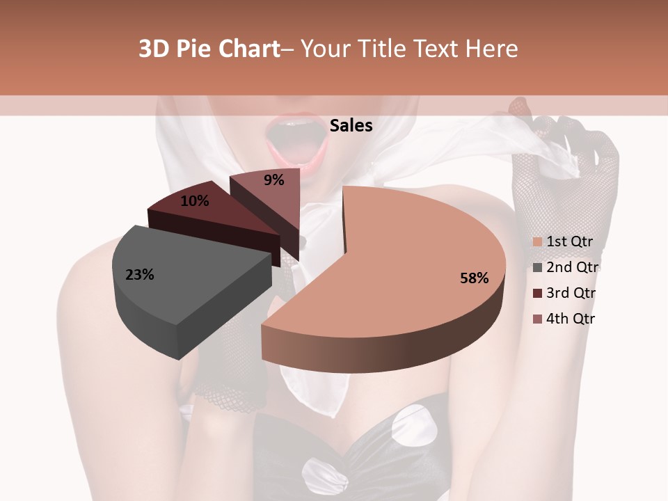 Girl S Happy PowerPoint Template