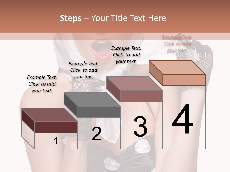 Girl S Happy PowerPoint Template