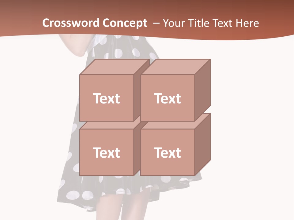 Fashion Polka Elegant PowerPoint Template