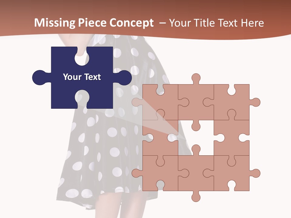 Fashion Polka Elegant PowerPoint Template