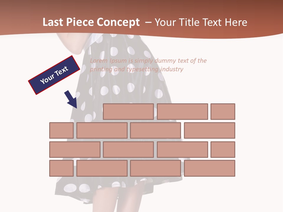 Fashion Polka Elegant PowerPoint Template