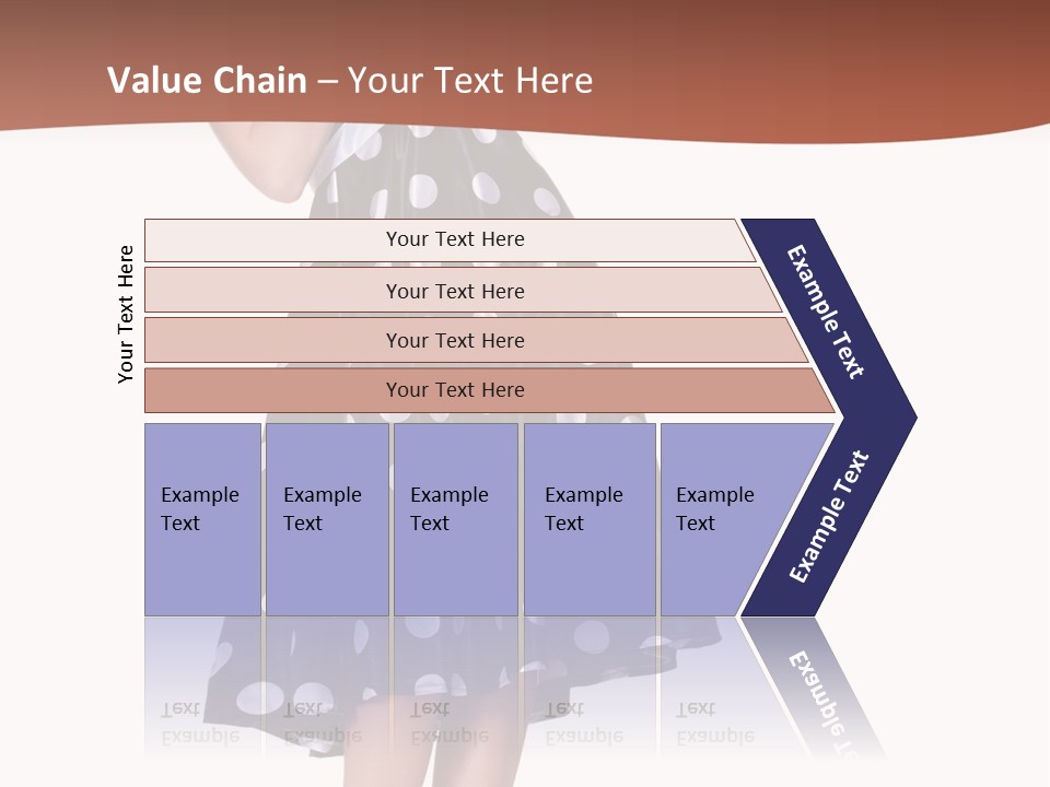 Fashion Polka Elegant PowerPoint Template