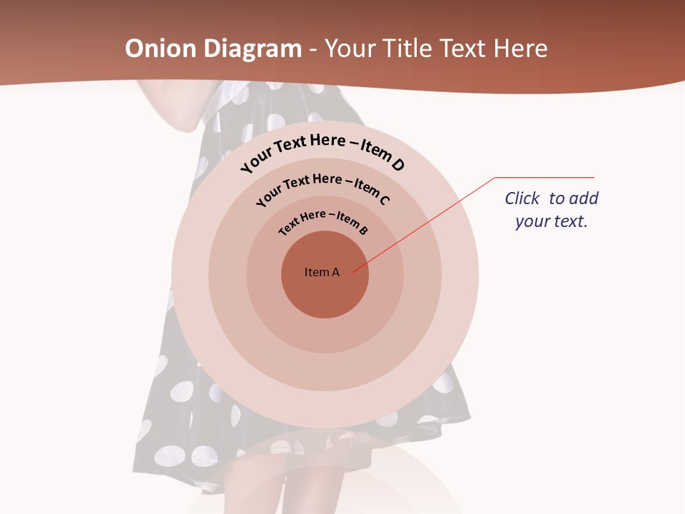 Fashion Polka Elegant PowerPoint Template