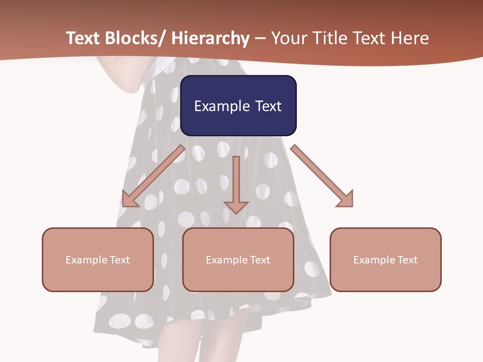 Fashion Polka Elegant PowerPoint Template