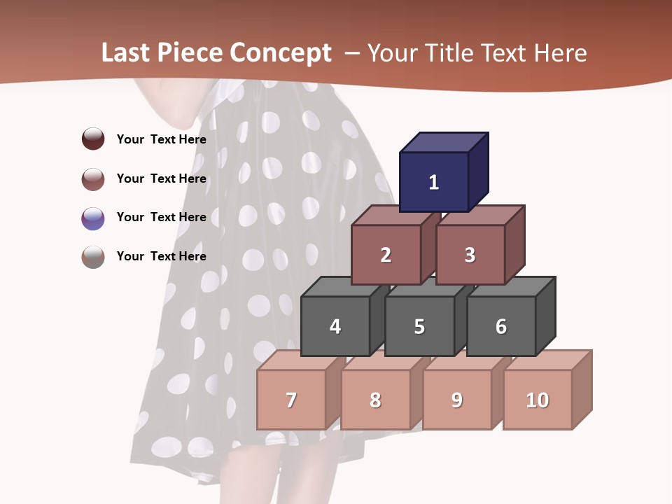 Fashion Polka Elegant PowerPoint Template