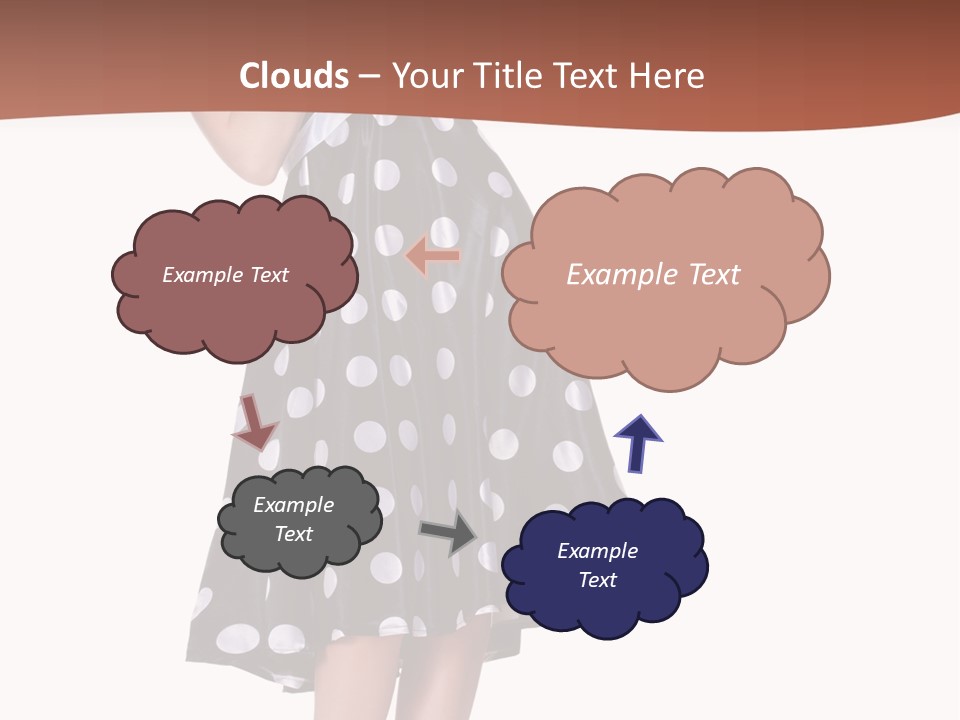 Fashion Polka Elegant PowerPoint Template