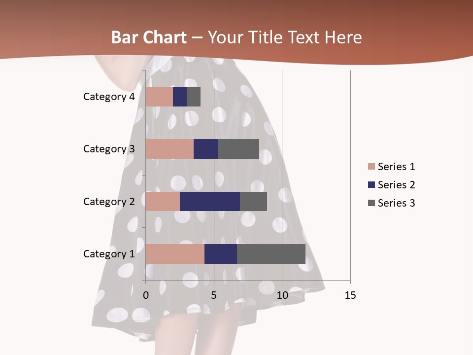 Fashion Polka Elegant PowerPoint Template