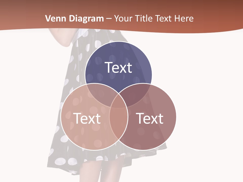 Fashion Polka Elegant PowerPoint Template