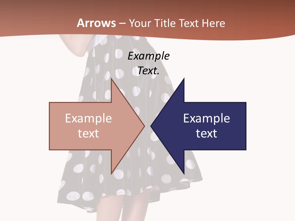 Fashion Polka Elegant PowerPoint Template