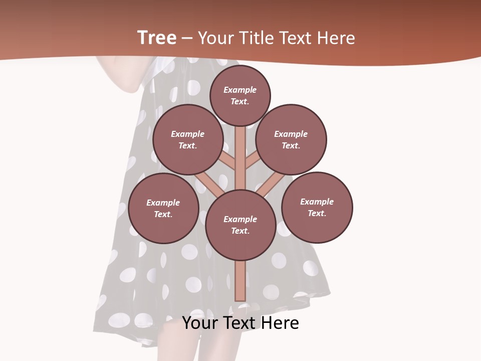 Fashion Polka Elegant PowerPoint Template