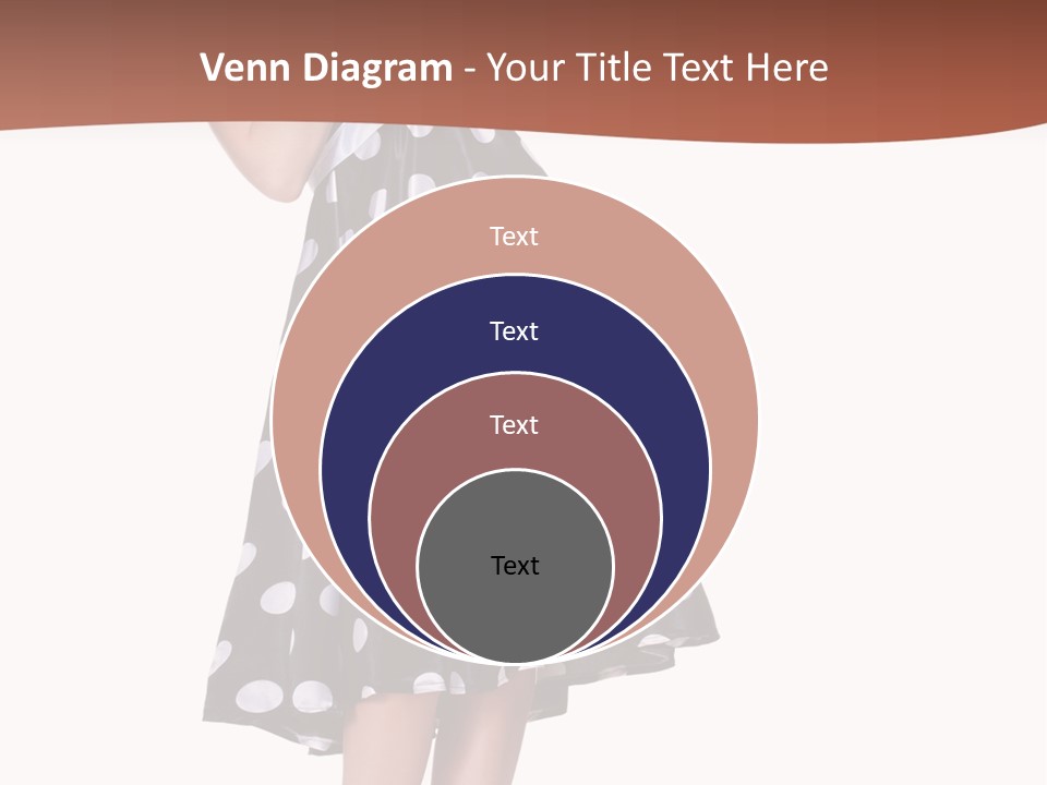 Fashion Polka Elegant PowerPoint Template