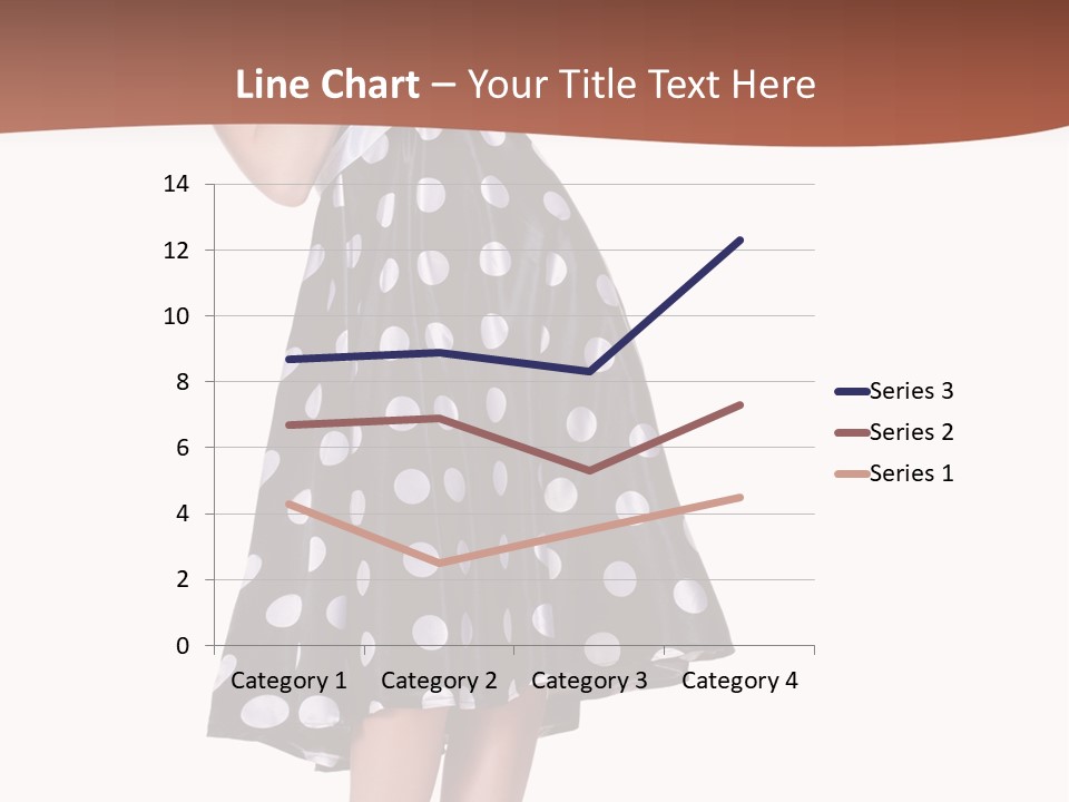 Fashion Polka Elegant PowerPoint Template