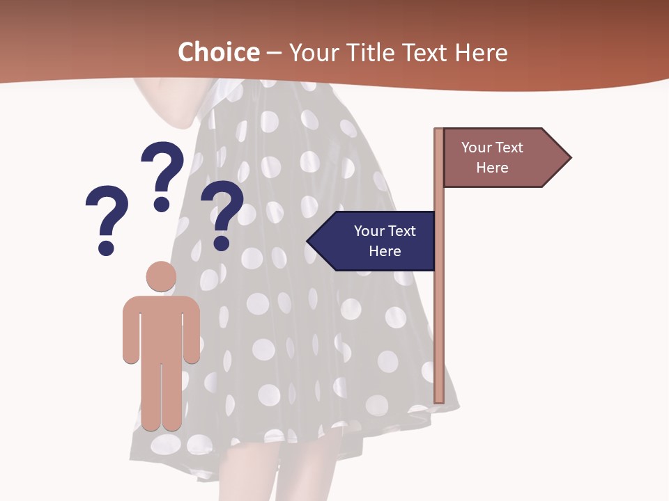 Fashion Polka Elegant PowerPoint Template