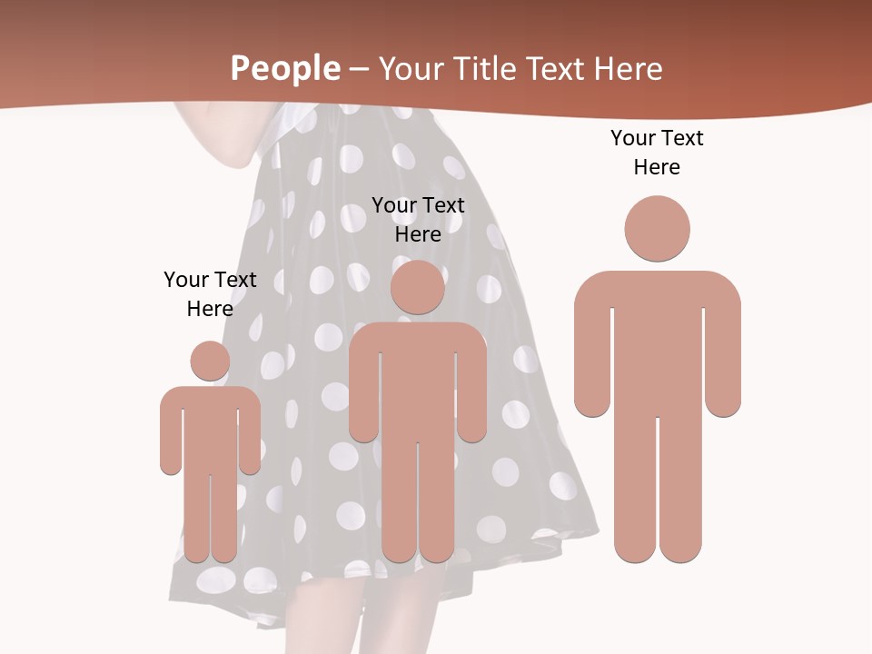 Fashion Polka Elegant PowerPoint Template