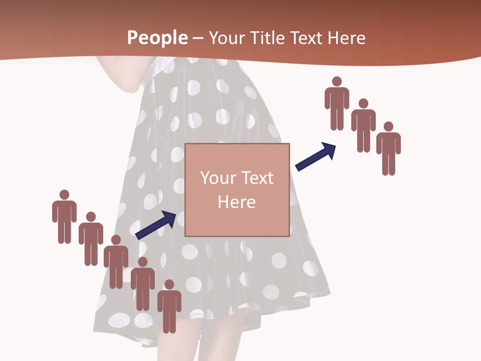 Fashion Polka Elegant PowerPoint Template