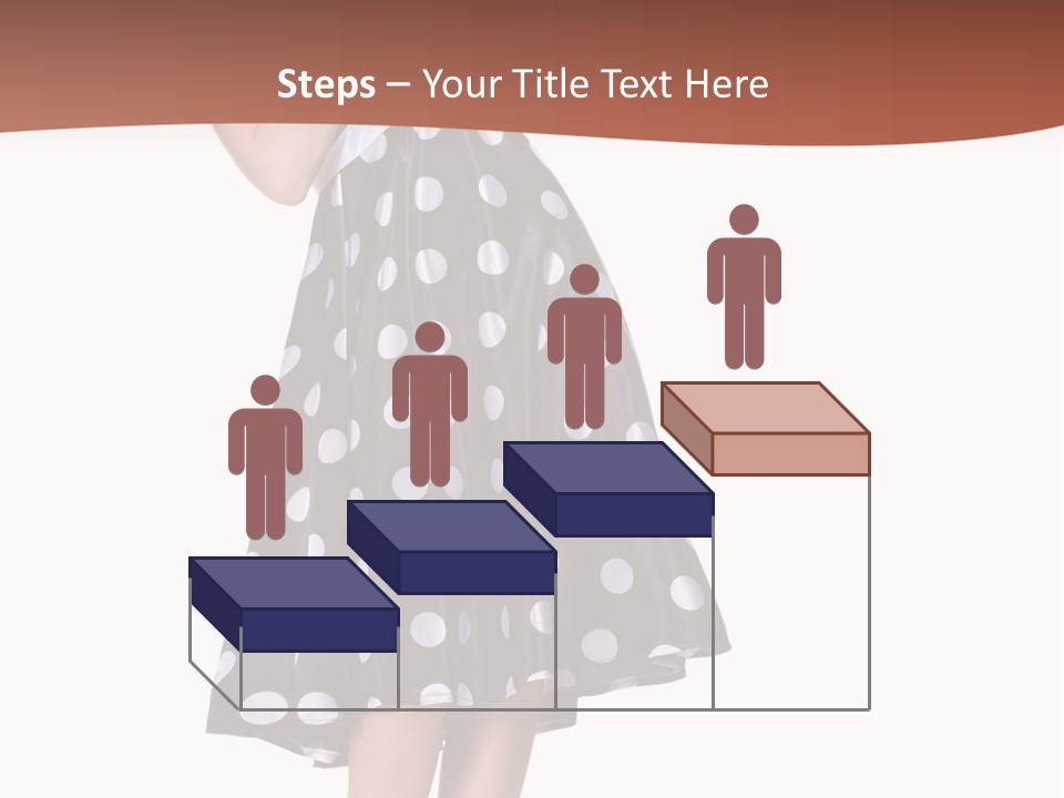 Fashion Polka Elegant PowerPoint Template