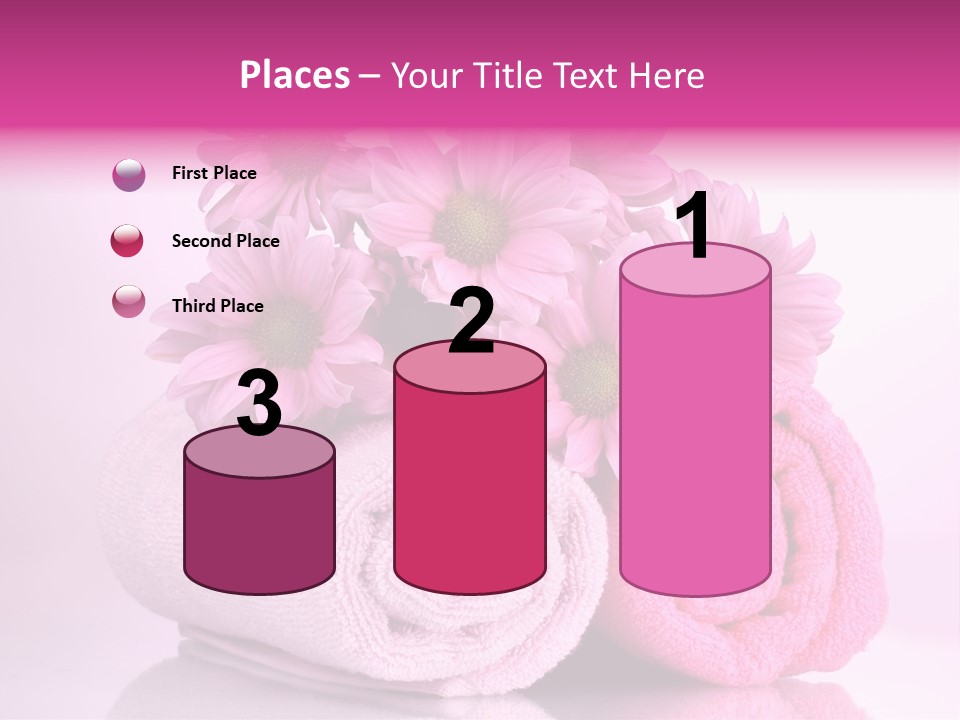 Bathroom Bath Tranquil PowerPoint Template