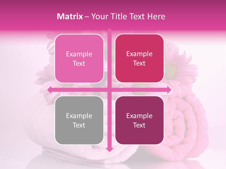 Bathroom Bath Tranquil PowerPoint Template