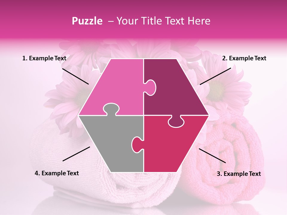 Bathroom Bath Tranquil PowerPoint Template