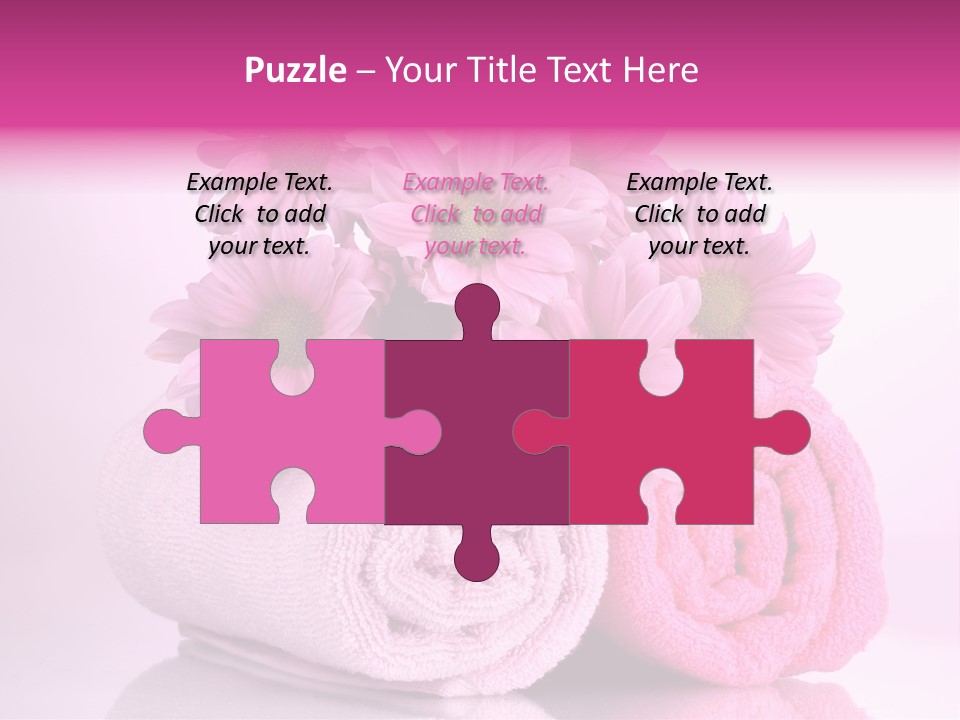 Bathroom Bath Tranquil PowerPoint Template