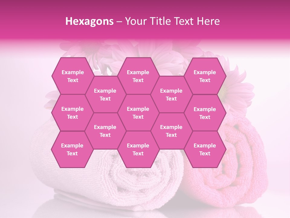 Bathroom Bath Tranquil PowerPoint Template