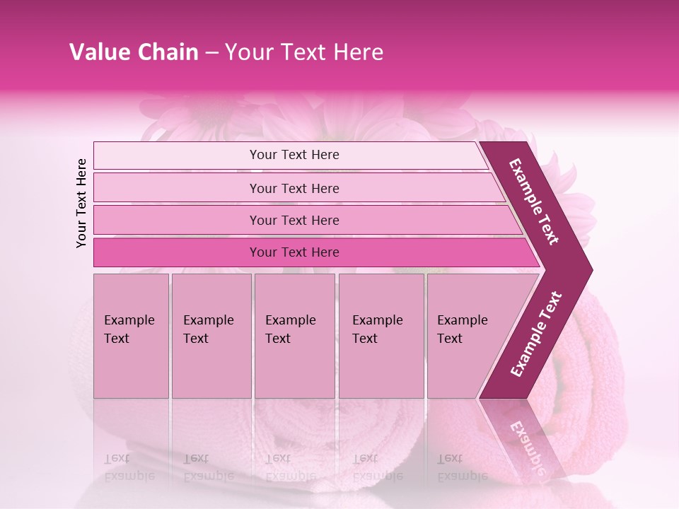 Bathroom Bath Tranquil PowerPoint Template