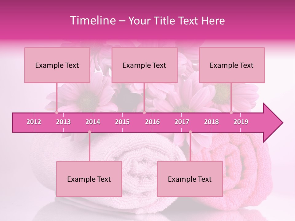 Bathroom Bath Tranquil PowerPoint Template