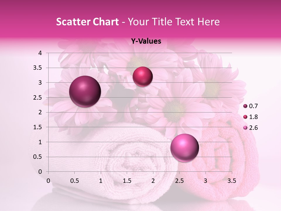 Bathroom Bath Tranquil PowerPoint Template