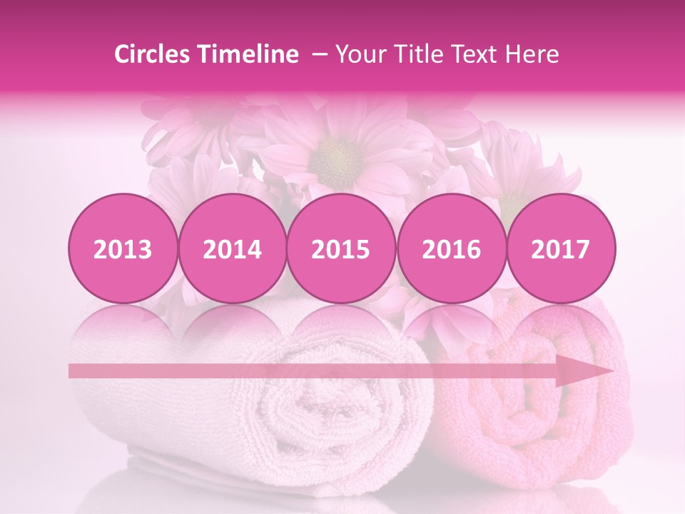 Bathroom Bath Tranquil PowerPoint Template