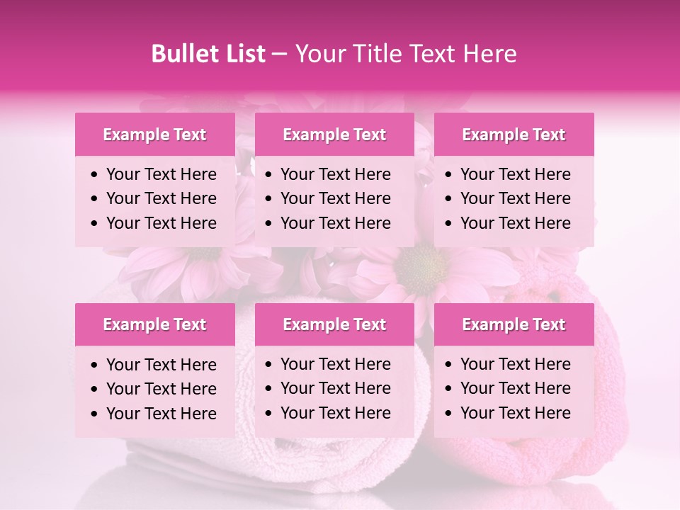 Bathroom Bath Tranquil PowerPoint Template