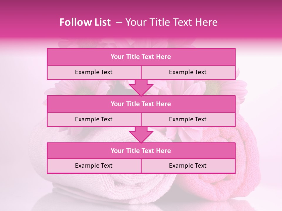 Bathroom Bath Tranquil PowerPoint Template