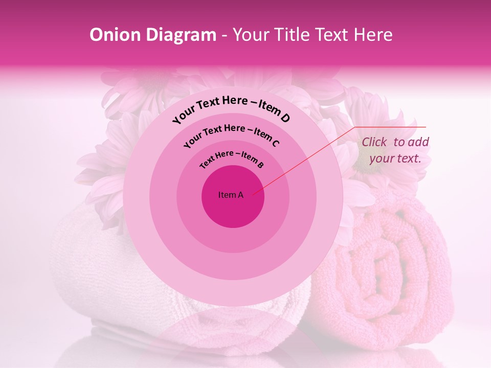 Bathroom Bath Tranquil PowerPoint Template