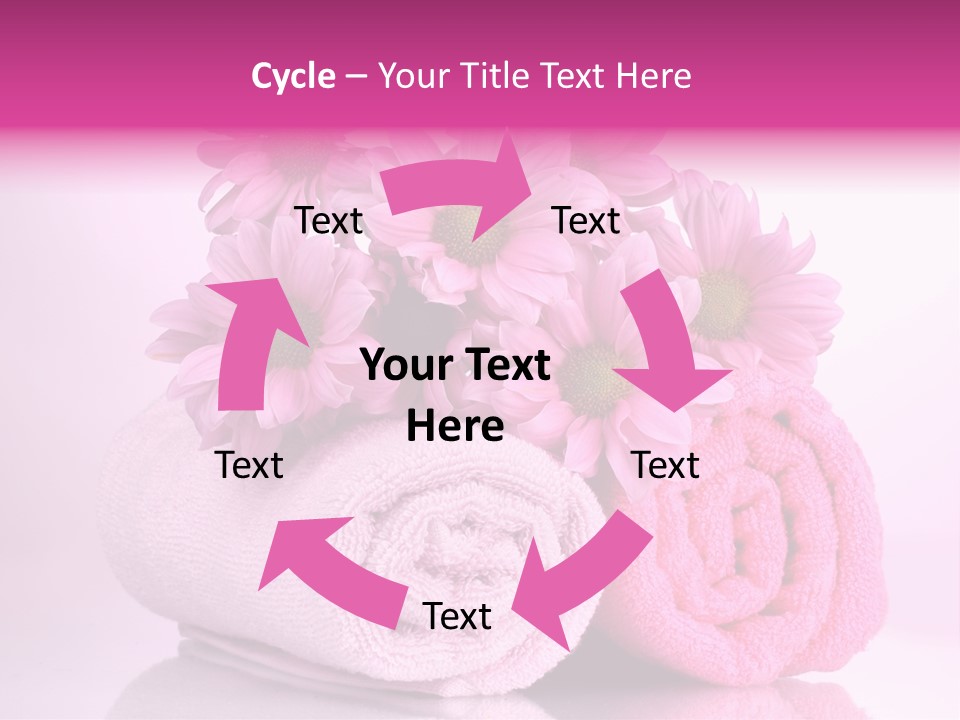 Bathroom Bath Tranquil PowerPoint Template