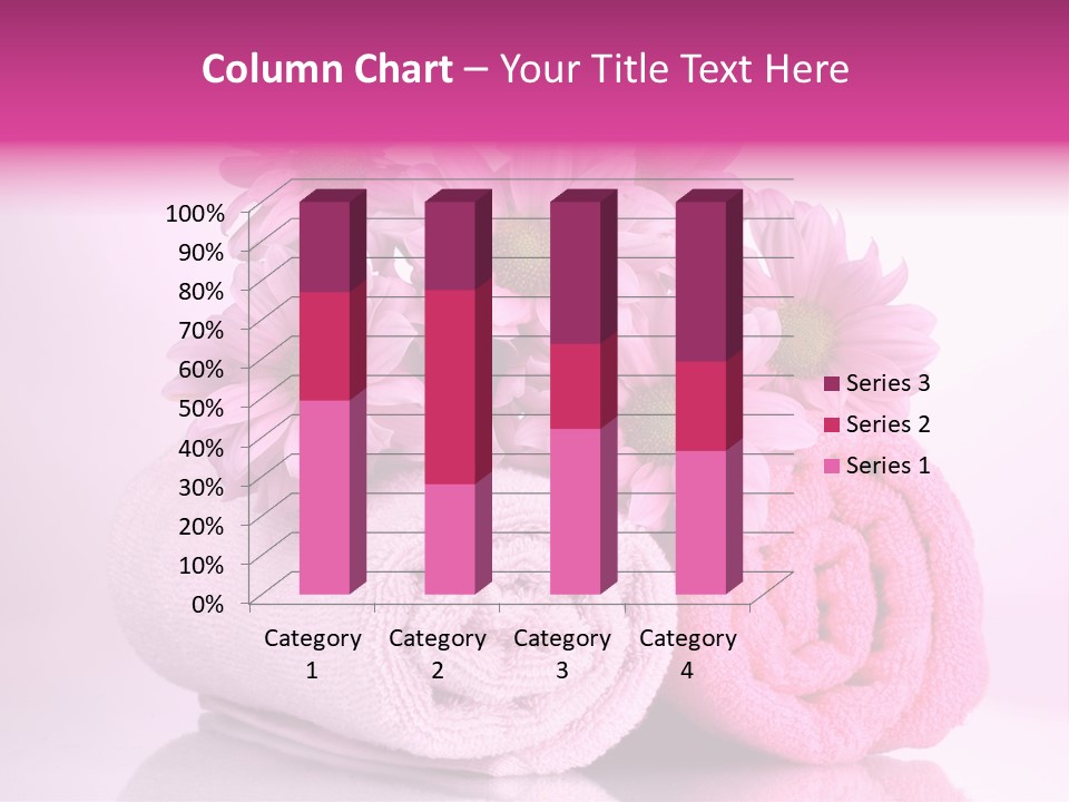 Bathroom Bath Tranquil PowerPoint Template