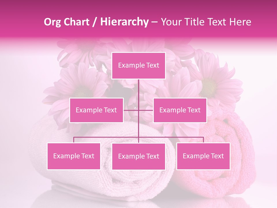 Bathroom Bath Tranquil PowerPoint Template