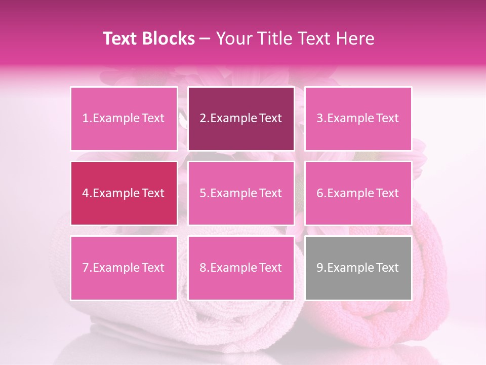 Bathroom Bath Tranquil PowerPoint Template