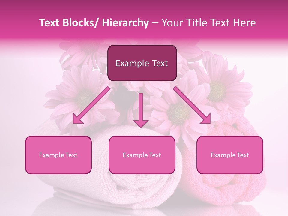 Bathroom Bath Tranquil PowerPoint Template