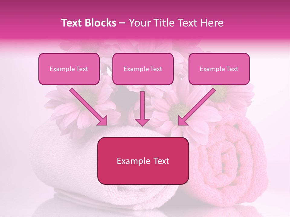 Bathroom Bath Tranquil PowerPoint Template