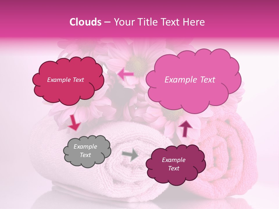 Bathroom Bath Tranquil PowerPoint Template