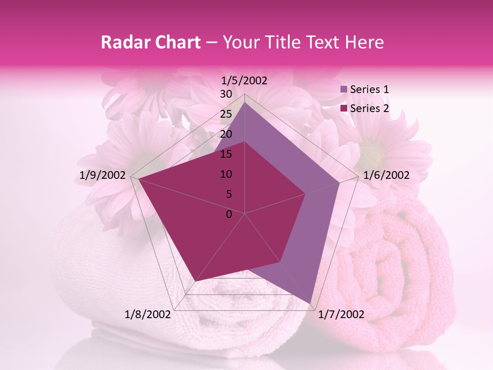 Bathroom Bath Tranquil PowerPoint Template