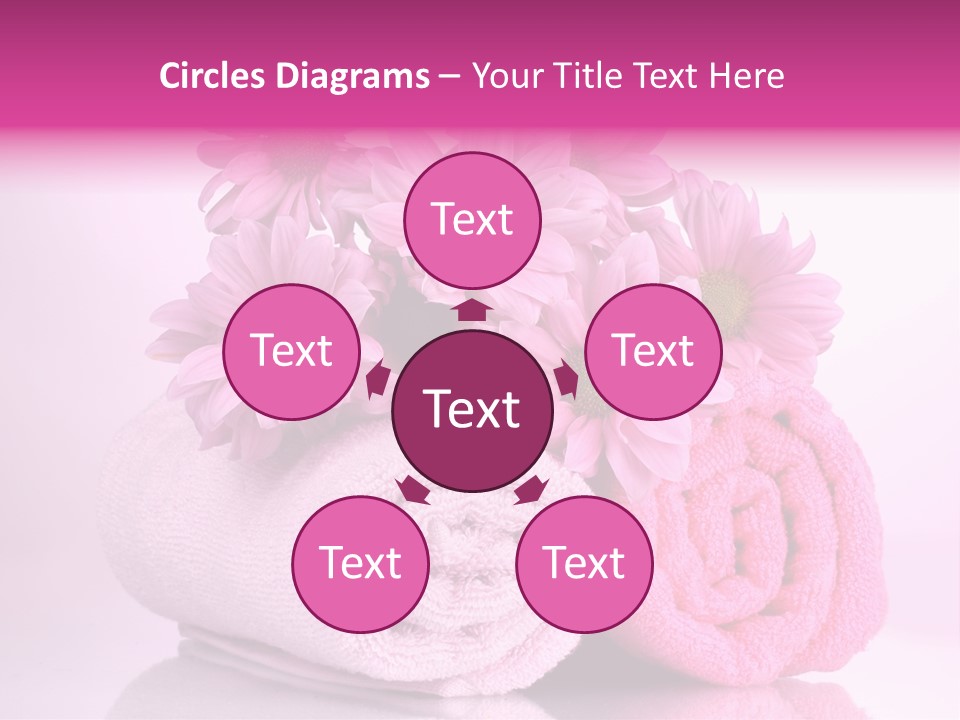 Bathroom Bath Tranquil PowerPoint Template