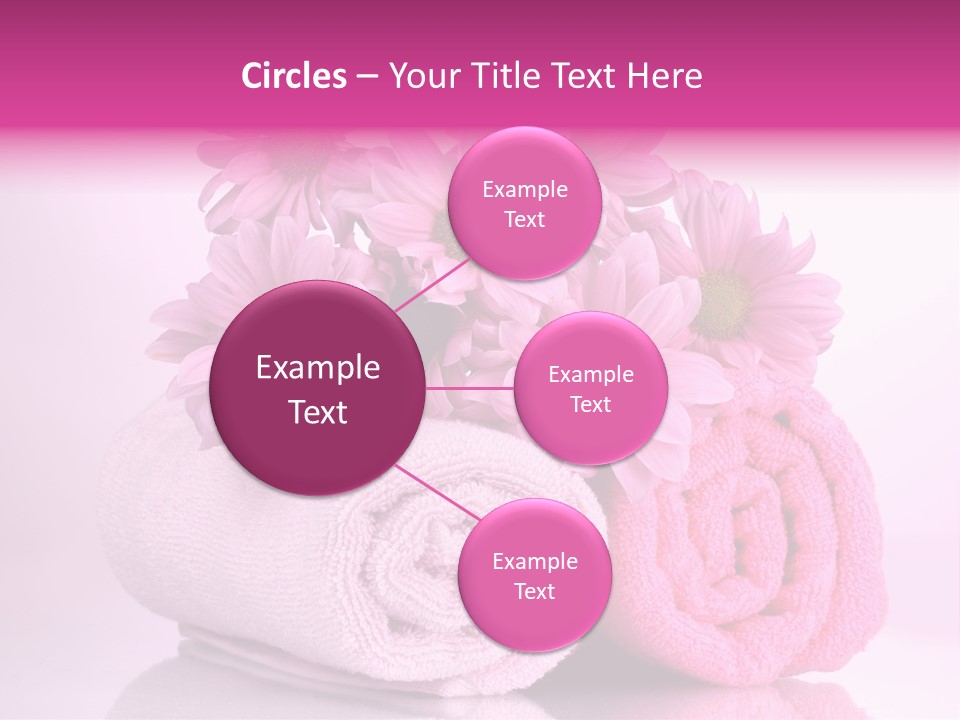 Bathroom Bath Tranquil PowerPoint Template