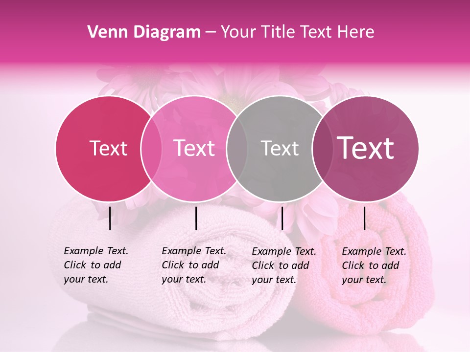 Bathroom Bath Tranquil PowerPoint Template