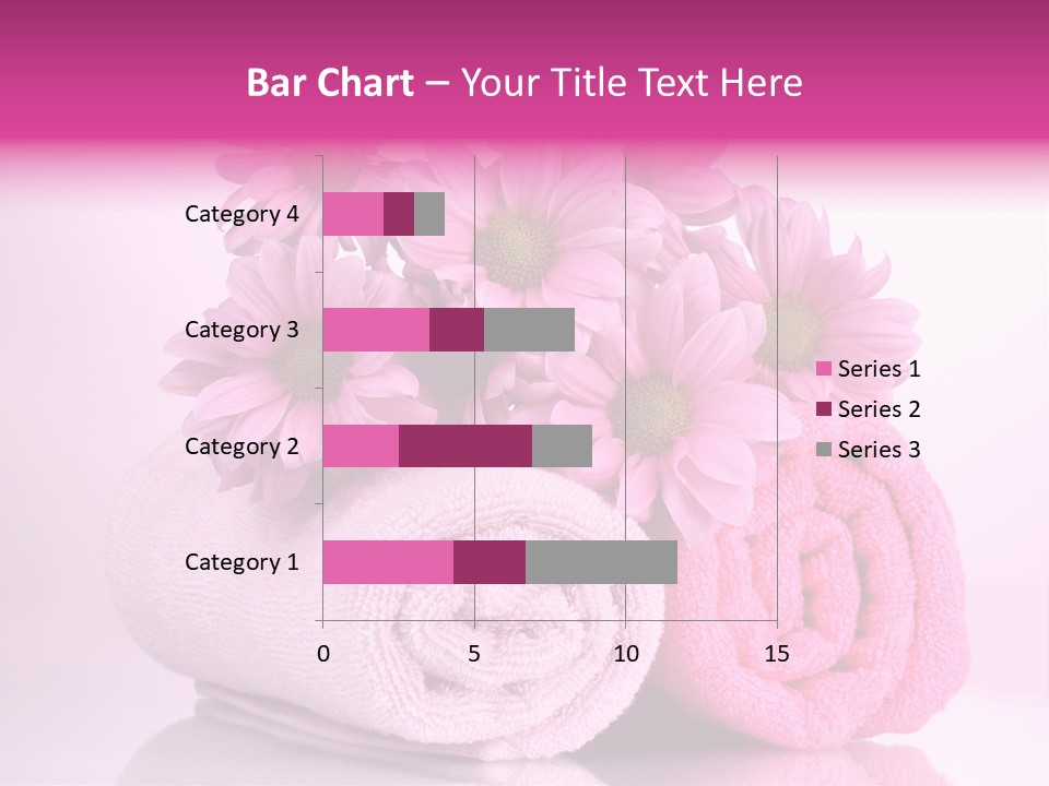 Bathroom Bath Tranquil PowerPoint Template