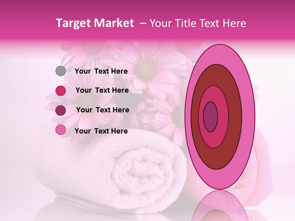 Bathroom Bath Tranquil PowerPoint Template