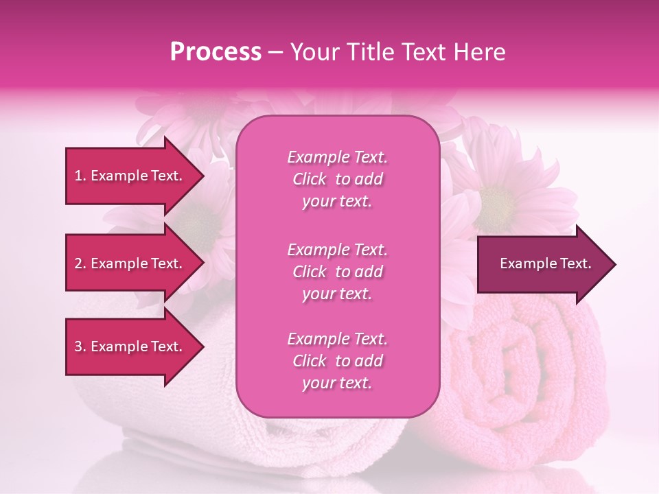Bathroom Bath Tranquil PowerPoint Template
