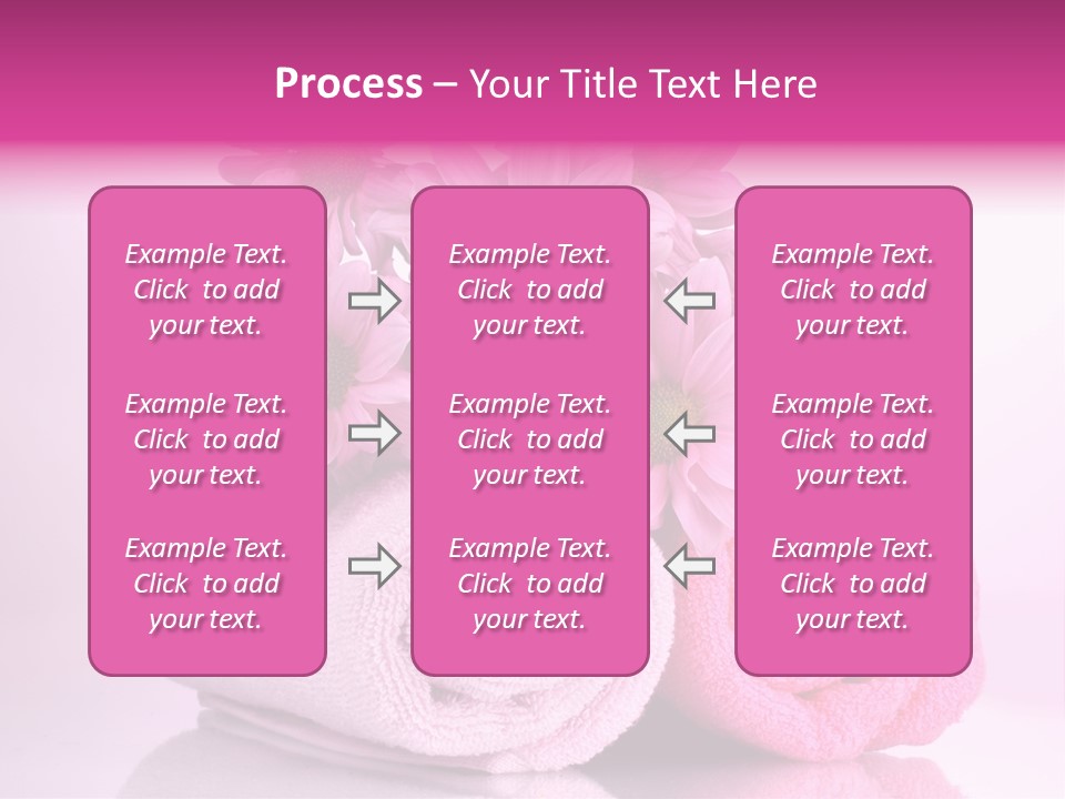 Bathroom Bath Tranquil PowerPoint Template