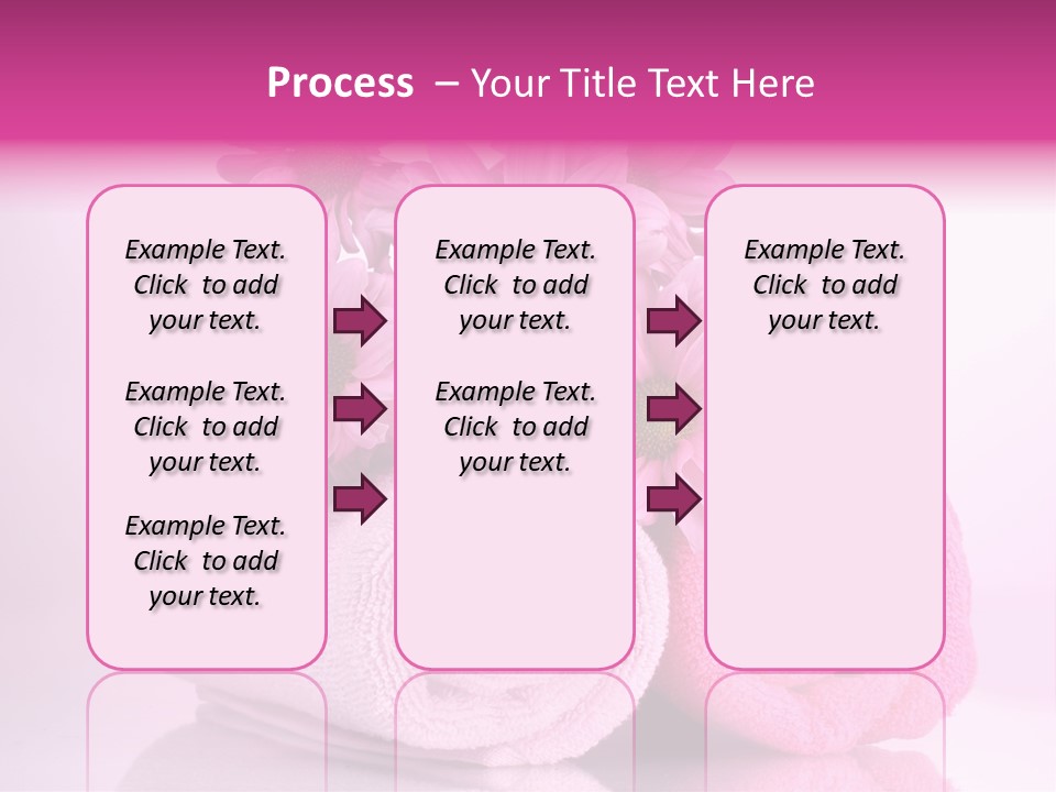 Bathroom Bath Tranquil PowerPoint Template